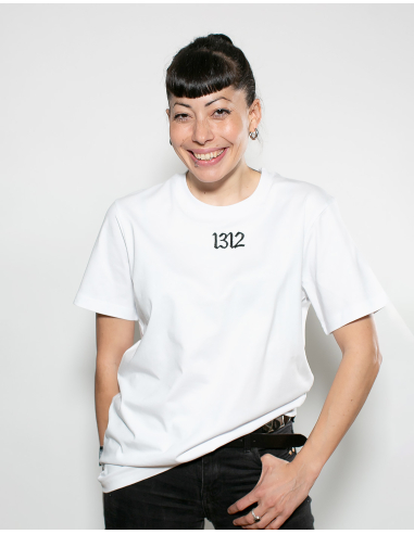 1312 - Sixblox - T-Shirt - White - @ No Borders