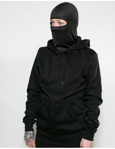 Mob Action Classic - Ninja Zipper - Black/Black - @ No Borders