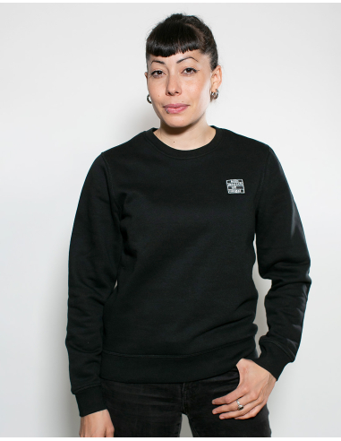 Kein Mensch ist illegal - No Borders - Sweater - Black - @ No Borders