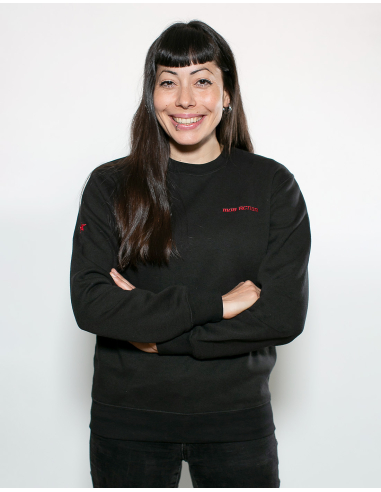 Mob Action Classic - Sweater - Black/Red - @ No Borders