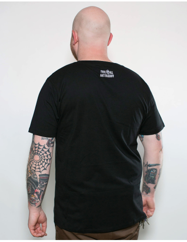 Free Lina - Mob Action - SOLI T-Shirt 2.0 - Black - @ No Borders