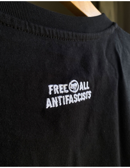 Free Lina - Mob Action - SOLI T-Shirt 2.0 - Black