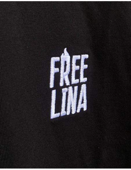 Free Lina - Mob Action - SOLI T-Shirt 2.0 - Black
