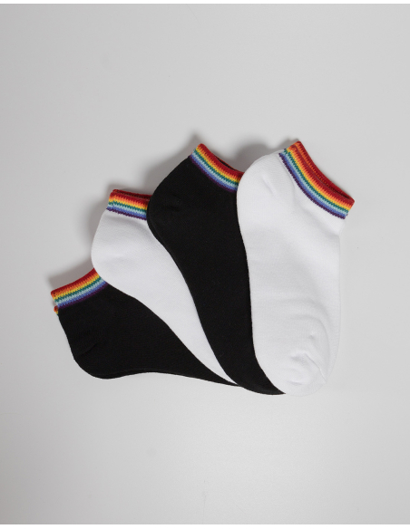 Pride / Rainbow - Urban Classics - Sneakersocken - 4er Pack Pride / Rainbow - Urban Classics - Sneakersocken - 4er Pack
