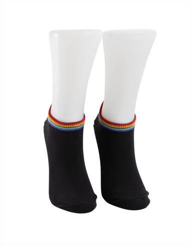 Pride / Rainbow - Urban Classics - Sneaker Socks - Pack of 4 - @ No Borders