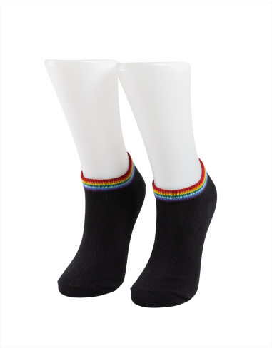 Pride / Rainbow - Urban Classics - Sneakersocken - 4er Pack - @ No Borders