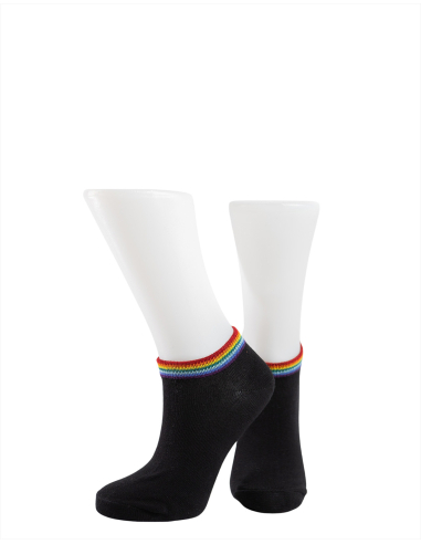 Pride / Rainbow - Urban Classics - Sneaker Socks - Pack of 4 - @ No Borders