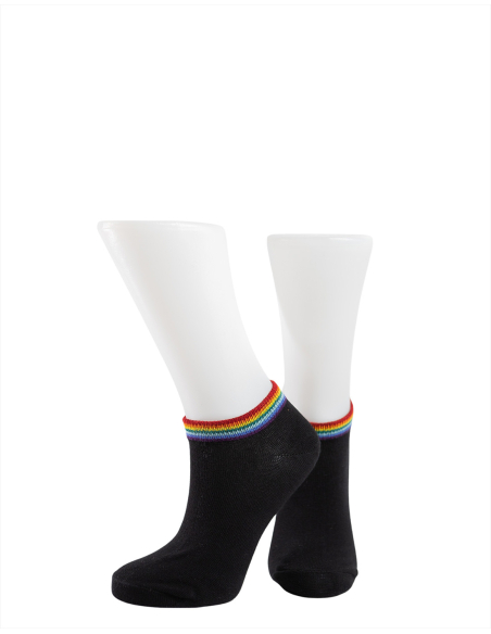 Pride / Rainbow - Urban Classics - Sneakersocks - Pack of 4