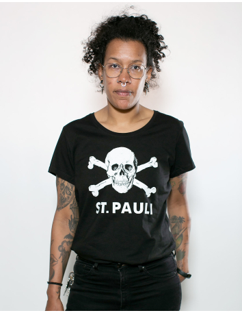 St. Pauli - Ashtray - Totenkopf - @ No Borders