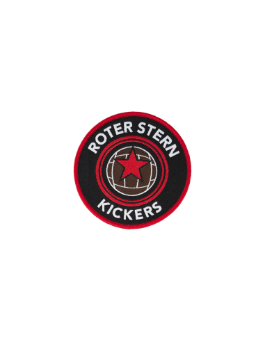 Roter Stern Kickers - Patch - @ No Borders