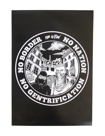 Eat the Rich - Poster - @ No Borders