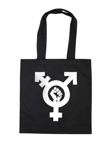 LGBTQ - Beutel - Black - @ No Borders