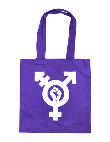 Feminism - T-Shirt - Mob Action - Schwarz - @ No Borders