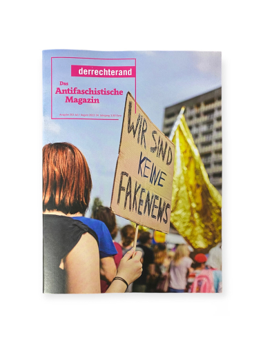 Der rechte Rand 203 - July/August 2023 - @ No Borders