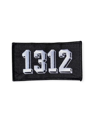 1312 - Patch - @ No Borders