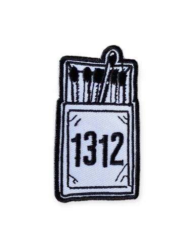 1312 Matches - Patch - @ No Borders