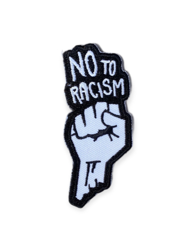 No to Racism - Patch - @ No Borders