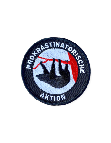 Hassi - Patch - Black/ Pink - @ No Borders
