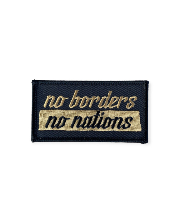 Hassi - Patch - Black/ Pink - @ No Borders