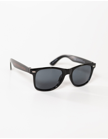 Sonnenbrille - Blanko - Schwarz - UV-400 Schutz - @ No Borders