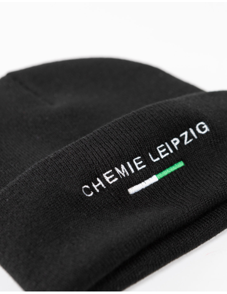 BSG Chemie Leipzig - Winter Hat - Stick - Black