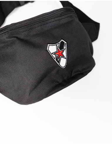 Roter Stern Leipzig - Hipbag - Logo Stick - Black - @ No Borders