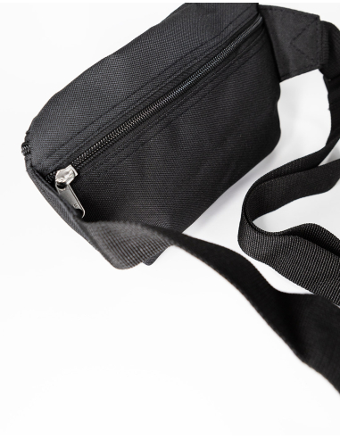 Roter Stern Leipzig - Hipbag - Logo Stick - Black - @ No Borders