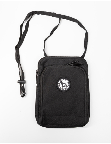 Good Night White Pride - No Borders - Shoulderbag - Black - @ No Borders