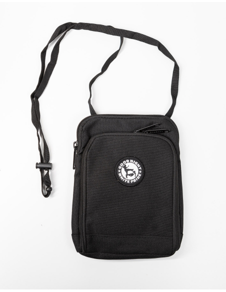 Good Night White Pride - No Borders - Schultertasche - Black