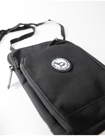 No Borders - Hip Bag - Logo - Black - @ No Borders