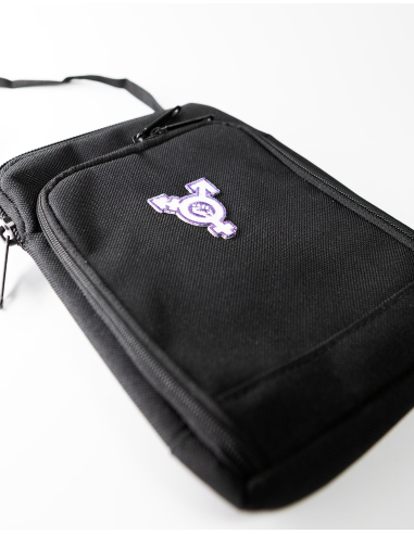 LGBTQ II - No Borders - Schultertasche - Black - @ No Borders