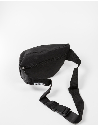 LGBTQ II - No Borders - Hipbag - Black - @ No Borders
