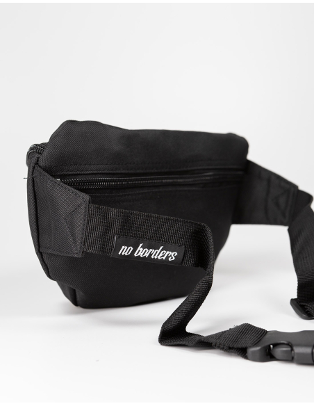 LGBTQ II - No Borders - Gürteltasche - Black