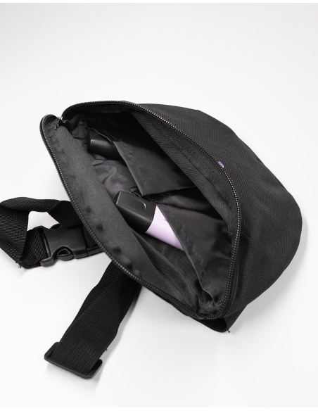 LGBTQ II - No Borders - Gürteltasche - Black