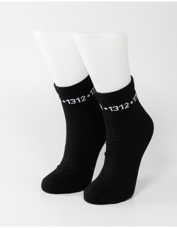 AFA - No Borders - Socken - Black - @ No Borders