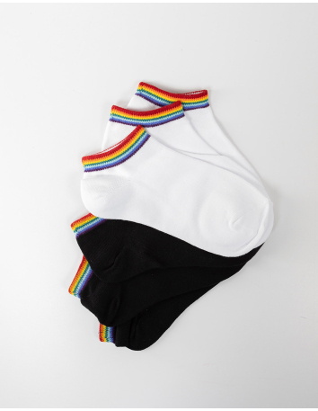 All Colours Are Beautiful - Flag - T-Shirt - Schwarz - @ No Borders