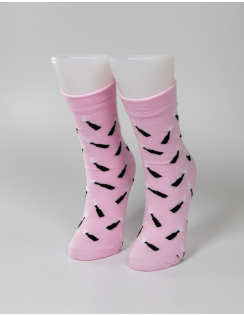 1312 Stripes - Sixblox - Socken - White/Blue/Red - @ No Borders