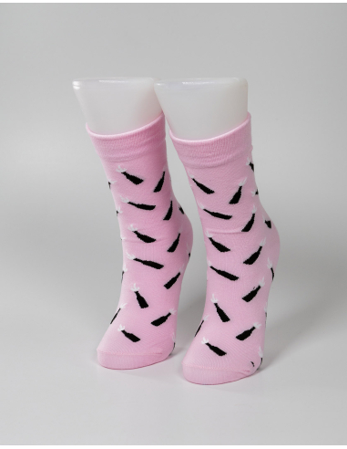 Molli - Mob Action - Socks - Pink - @ No Borders