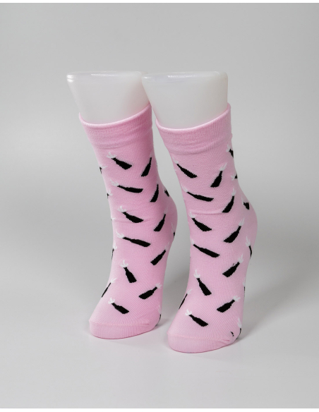 Molli - Mob Action - Socken - Pink
