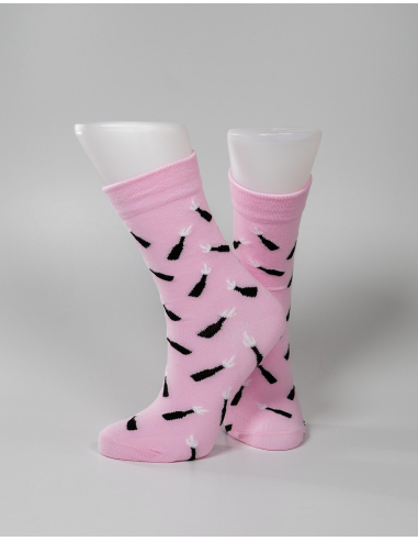 Molli - Mob Action - Socken - Pink - @ No Borders