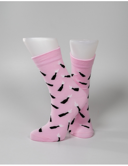 Molli - Mob Action - Socken - Pink