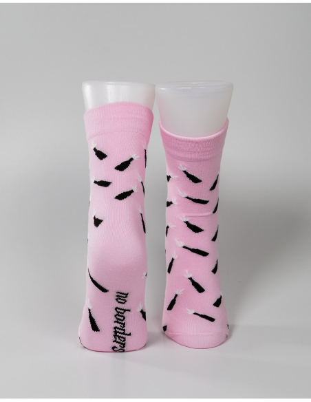 Molli - Mob Action - Socks - Pink