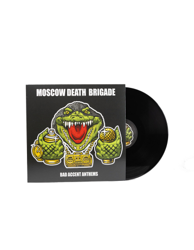 Moscow Death Brigade - Bad Accent Anthems - 12" Vinyl LP - @ No Borders
