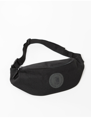 BSG Chemie Leipzig - Hip Bag - Black/Grey - @ No Borders
