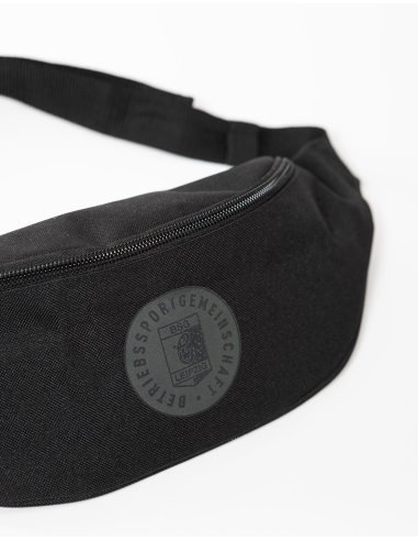 BSG Chemie Leipzig - Gürteltasche - Black/Grey - @ No Borders