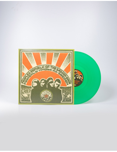 The Baboon Show - People's Republic - 12" Vinyl LP - @ No Borders