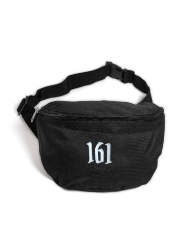161 - Mob Action - Gürteltasche - Black - @ No Borders