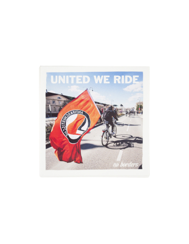 United We Ride - Sticker - @ No Borders