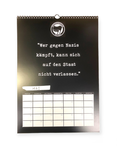 No Borders - SOLI Kalender 2024 - @ No Borders