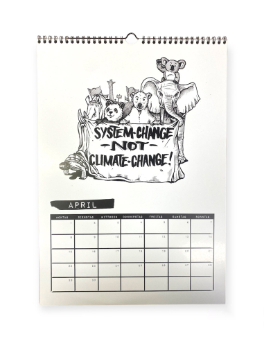 No Borders - SOLI Kalender 2024 - @ No Borders